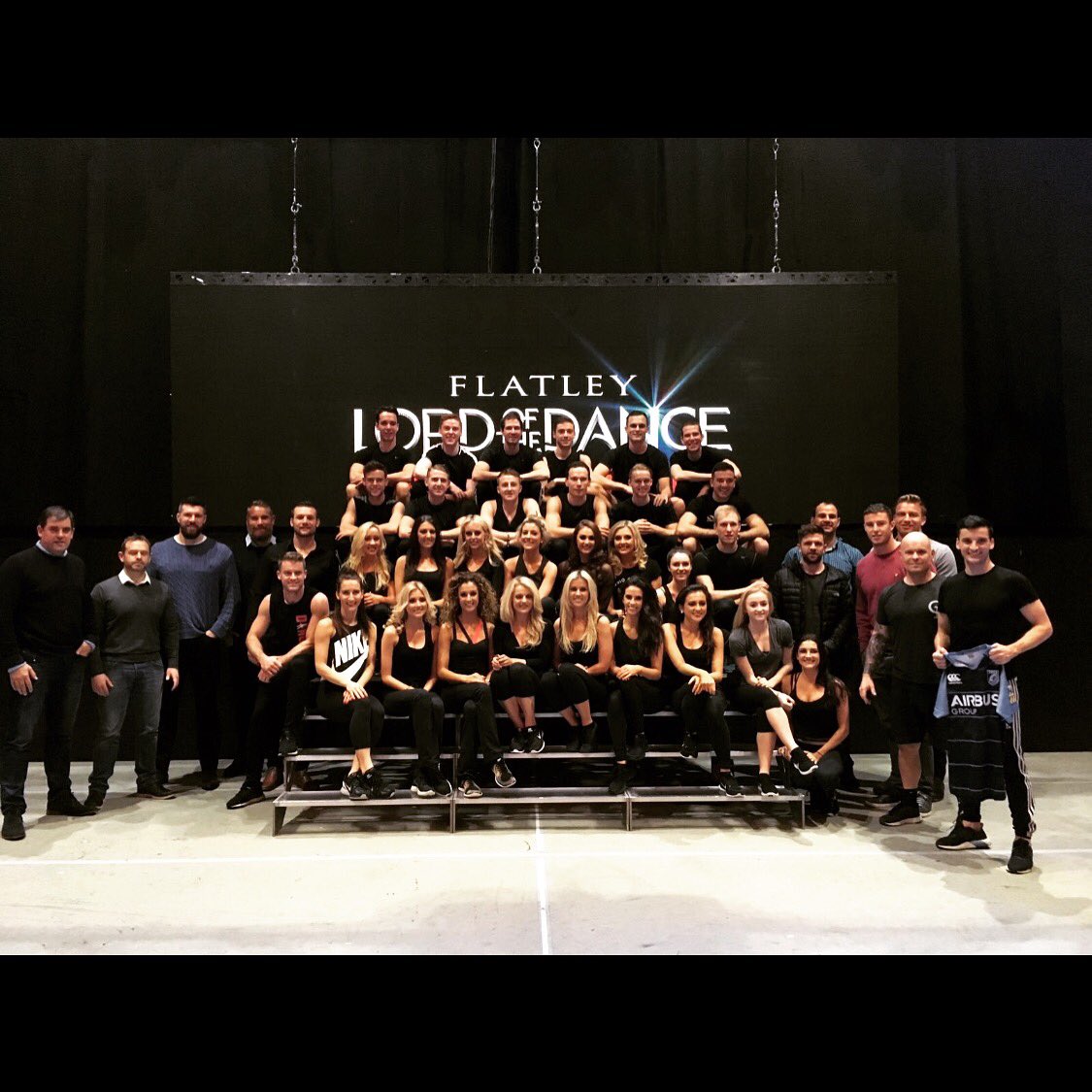 Had a great time with the boys <a href="/lordofthedance/">Lord of the Dance</a>. Big thanks to <a href="/celtic_fitness/">CelticFitness</a> and the rest of the dancers for the hospitality #fancyfootwork