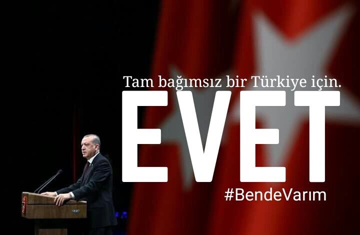 Daha güçlü bir Türkiye 🇹🇷 için ebetteki bizde varızz #BendeVarım #BirMilletinDirilişiEvet