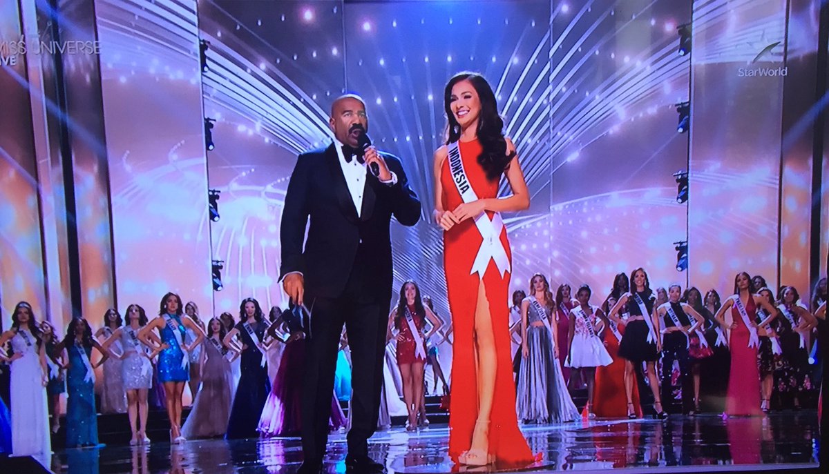 Congratulation Kezia Warouw #Indonesia @cikitakezia for TOP 13 #MissUniverse