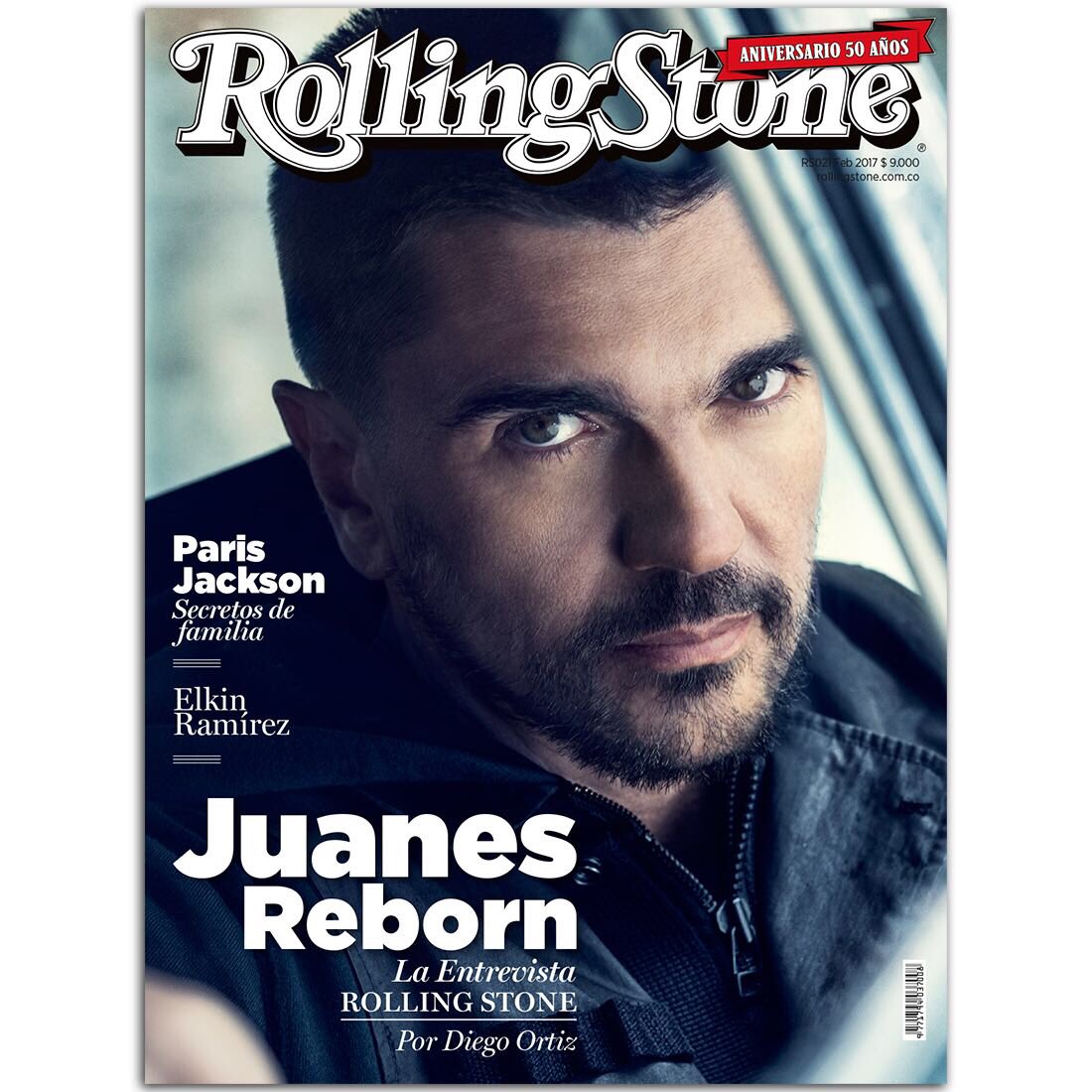 JUANES's tweet photo. Les quiero compartir la  nueva portada de Rolling Stone Colombia @rollingstonecolombia sale a la venta el 1 de febrero. Los quiero ! https://t.co/yLUDoNjAu8