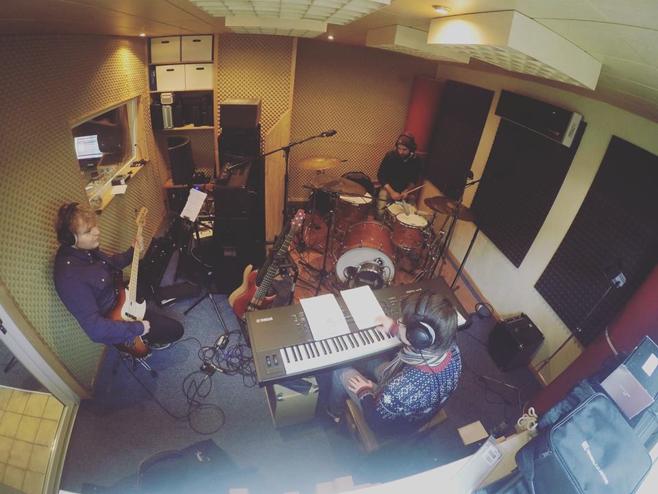 recording our second album #studio #UmleitungBand