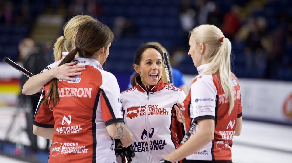 AshamCurling's tweet photo. Congratulations to the newly crowned Manitoba Scotties Champions @team_englot https://t.co/VAR8ozdaFD