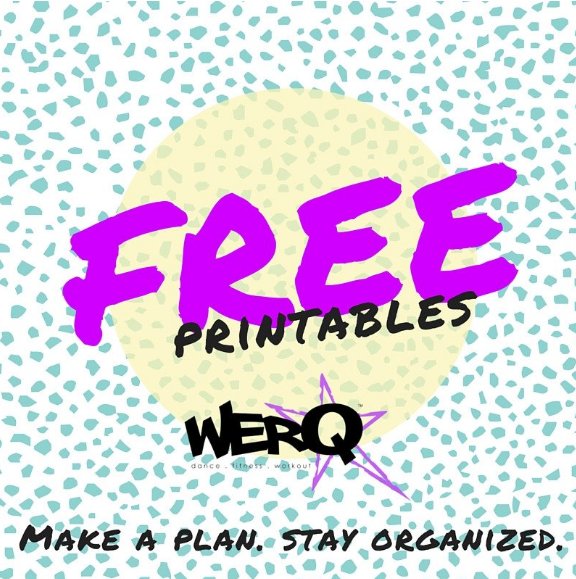 WERQfitness's tweet photo. Take the guess work out of meal planning. Visit the WERQ Shop to download a FREE meal planner. https://t.co/liIBgLcuRI https://t.co/xu4RojNyxJ