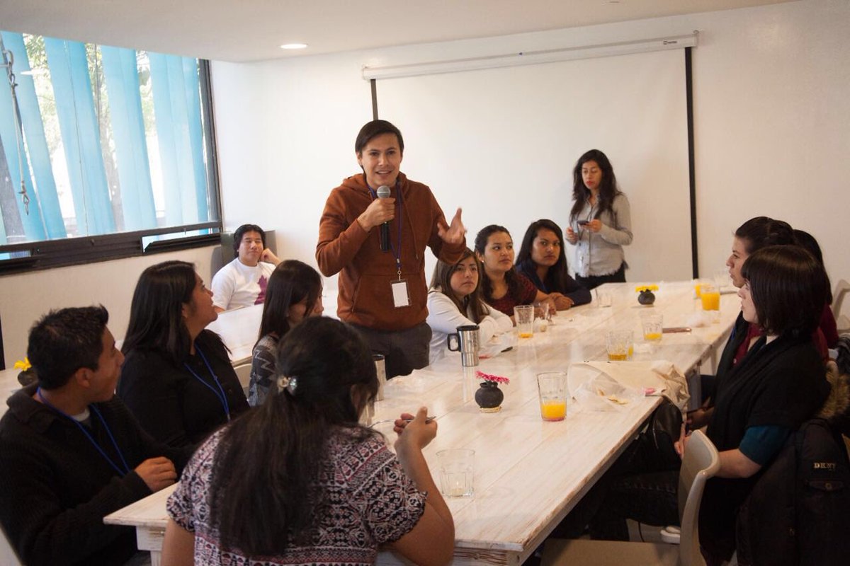 ¡Muchísimas gracias a todos! Fue una increíble experiencia el #CatapultUCamp, seguiremos trabajando por un México mejor para todos!!