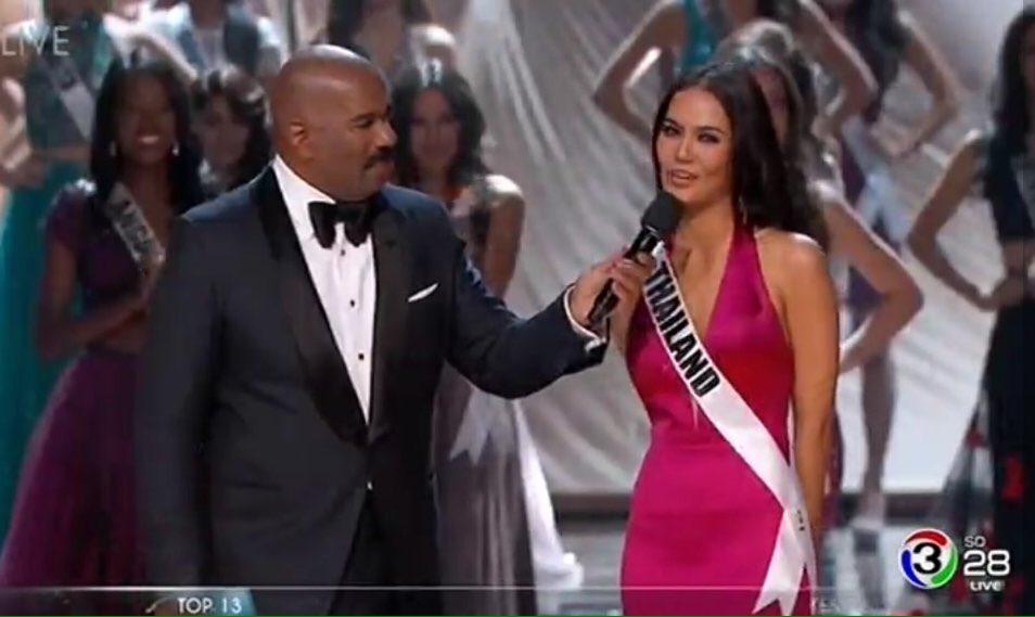somrak37223766's tweet photo. #MissUniverse  #Thailand  ลุ้นเพื่อชาติ https://t.co/O7XSAfnMZO