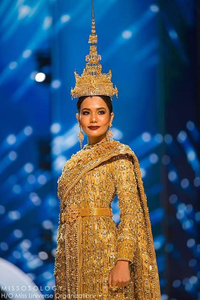 fm91trafficpro's tweet image. น้องน้ำตาล ชลิตา ส่วนเสน่ห์ เข้ารอบ 13 คนสุดท้าย #MissUniverse #Thailand