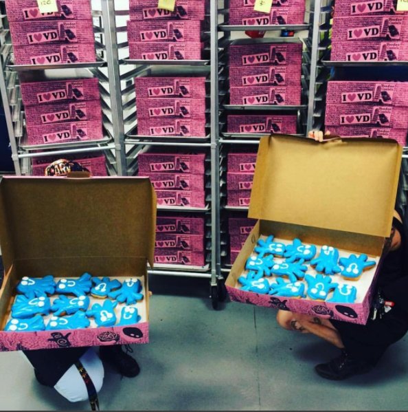 appNelson's tweet photo. FREE Voodoo Donuts on UT campus! Download Nelson Messenger and join the UT group to find out when and where! https://t.co/48JtAEsgaj https://t.co/VrWlRh8Cn4