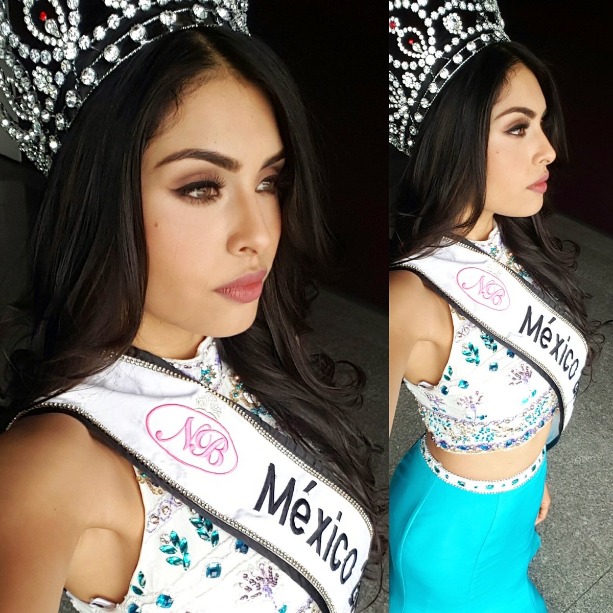 Que mulher maravilhosa #MissUniverse #Mexico