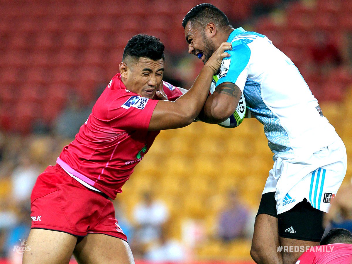 Reds_Rugby's tweet photo. NEWS: History will be made this June when we take on @BluesRugbyTeam in the first Super Rugby match in Samoa

STORY: https://t.co/C6WksZiE42 https://t.co/601AxmP7mQ