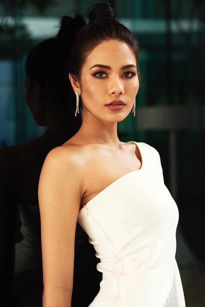 นาทีสุดท้ายแล้ว #MissUniverse #Thailand