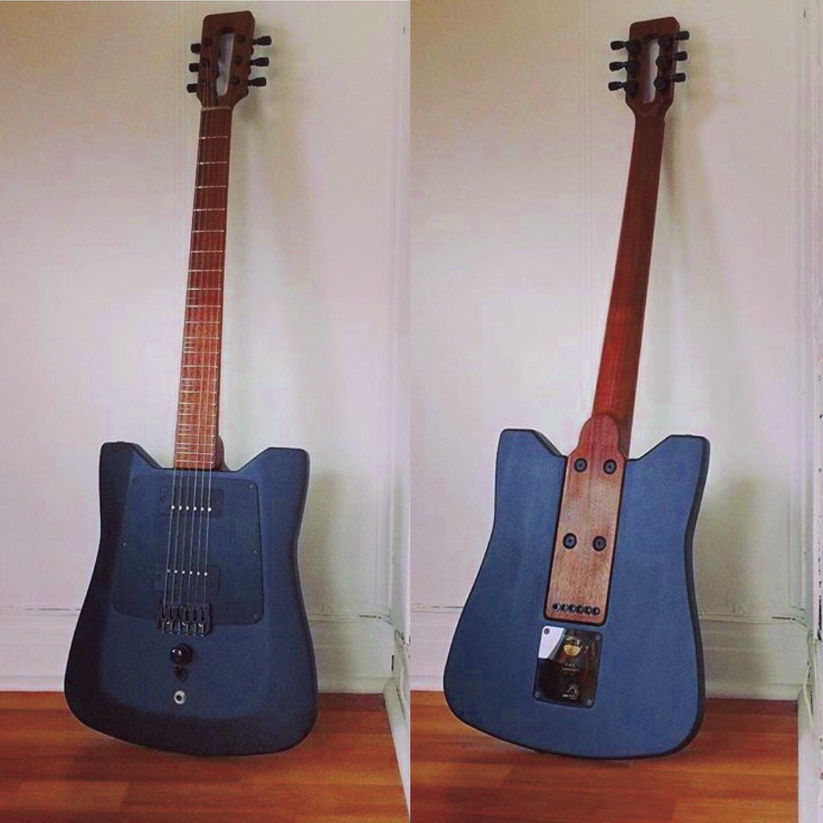 GuitarcasterPod's tweet photo. Y'all heard about #millimetricinstruments, yet? "It will be mine, oh yes, it will be mine. " https://t.co/XSd6ikqHHn