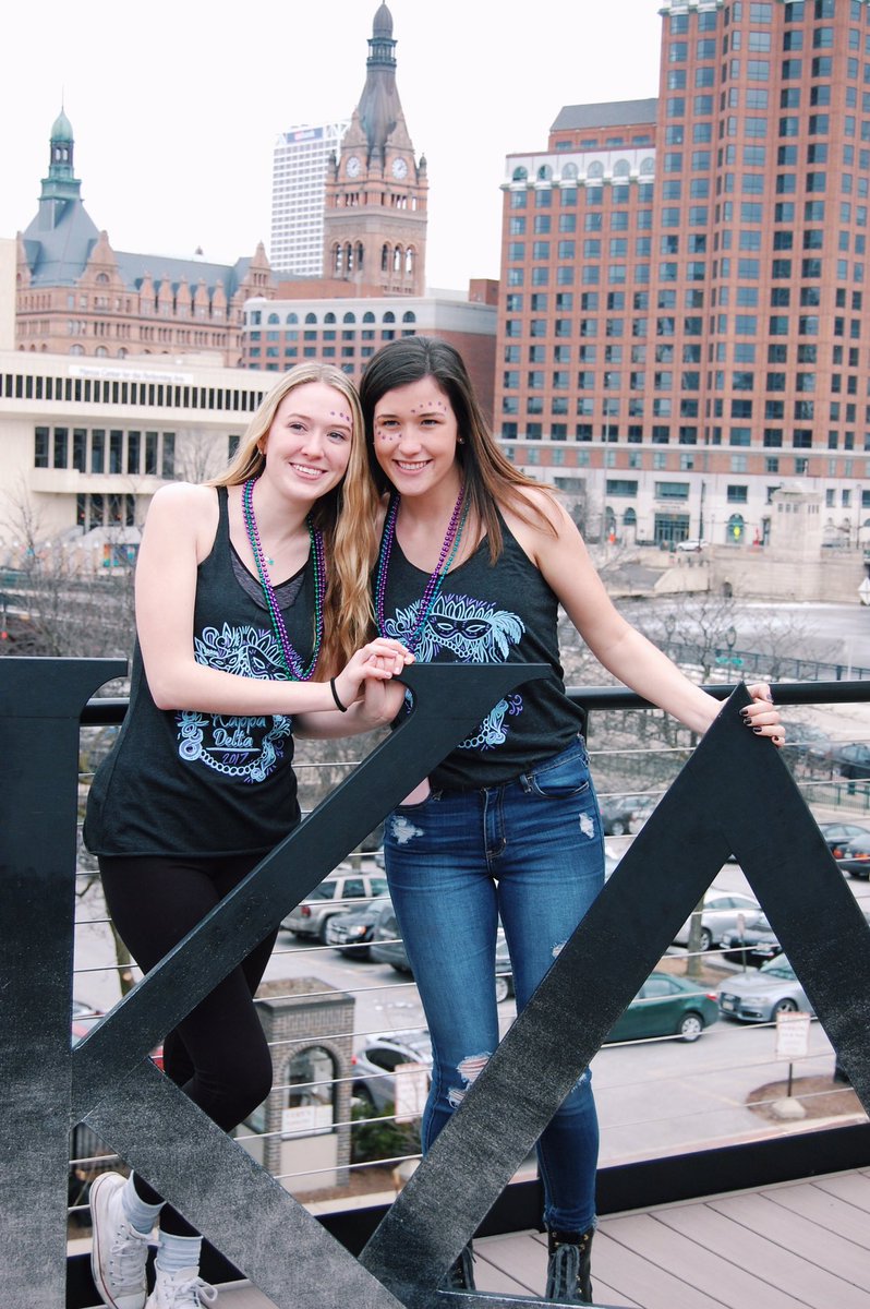 Our 67 brand new Kappa Delta babes are perfect! 👑 check out our recruitment video! Link in bio.