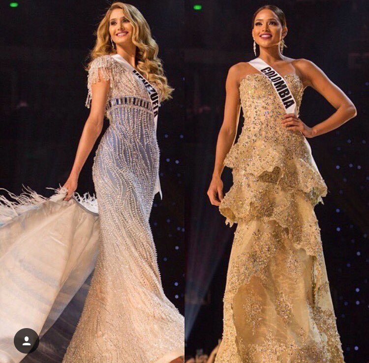 vanepimen's tweet photo. Andrea tovar #MissUniverse #Colombia #MissColombia esta nueva corona también va por ti #MissVenezuela!! A RETWITTEAR apoyo total 💛💙❤️🇨🇴👑🎊 https://t.co/9IKJsRzz7m