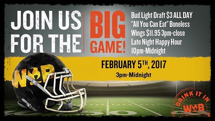 wobbrandon's tweet photo. Can't beat it! Join us next Sunday! https://t.co/faKQiQ8kth