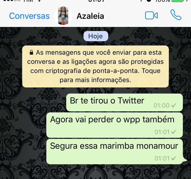 marceluscastro's tweet photo. Fazendo bullying com a #azealiabanks pq sim https://t.co/CikYhZReol