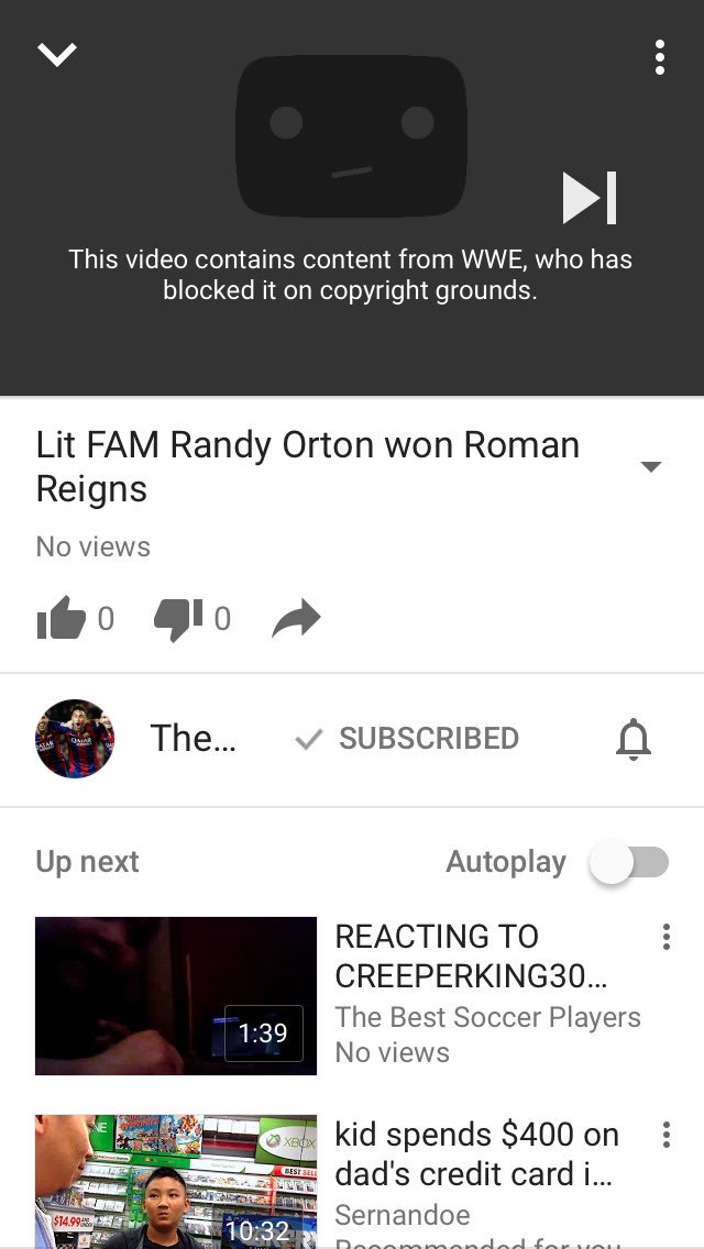 hacknation0's tweet image. My friend got a copyright issue @KEEMSTAR @JohnScarce