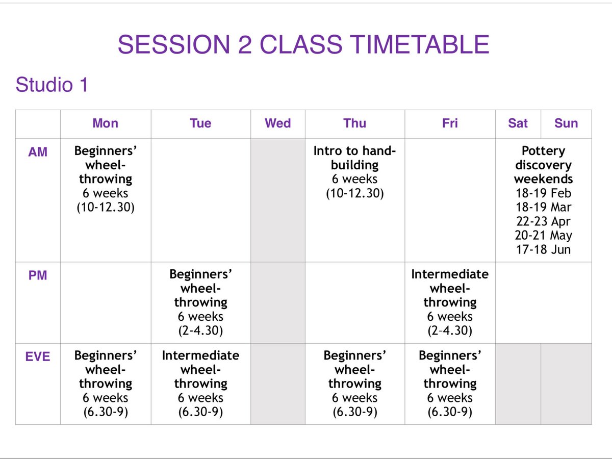 Swanspool Ceramics tweet media
