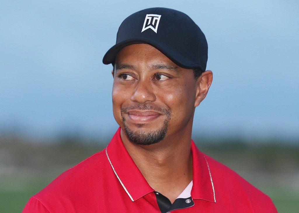 ThankYouTrump's tweet photo. .@TigerWoods is playing on the Tour again. 

#ThanksTrump https://t.co/6dKbnxbmJD