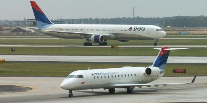 Delta Airlines' domestic flights grounded due to technical issues bit.ly/2k75PLR https://t.co/agOUi5uOYp