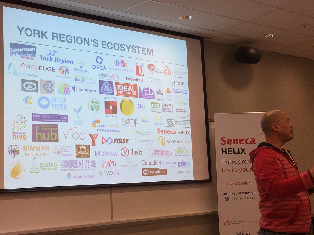 teresa_sing's tweet photo. .@SWYorkRegion #SenecaHELIX #SWYorkRegion #Startup communities at https://t.co/Uk0u0PDu5Z with @Lucas_Chang https://t.co/1TgU1ZLkOX