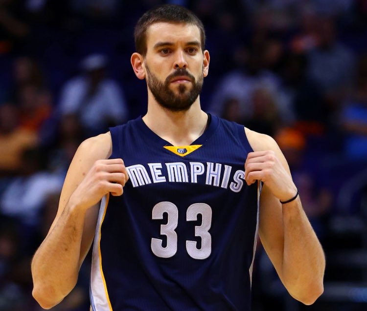 Happy Birthday to the 3-Time NBA All-Star and 1-Time NBA Defensive Player of the Year, Marc Gasol!  
