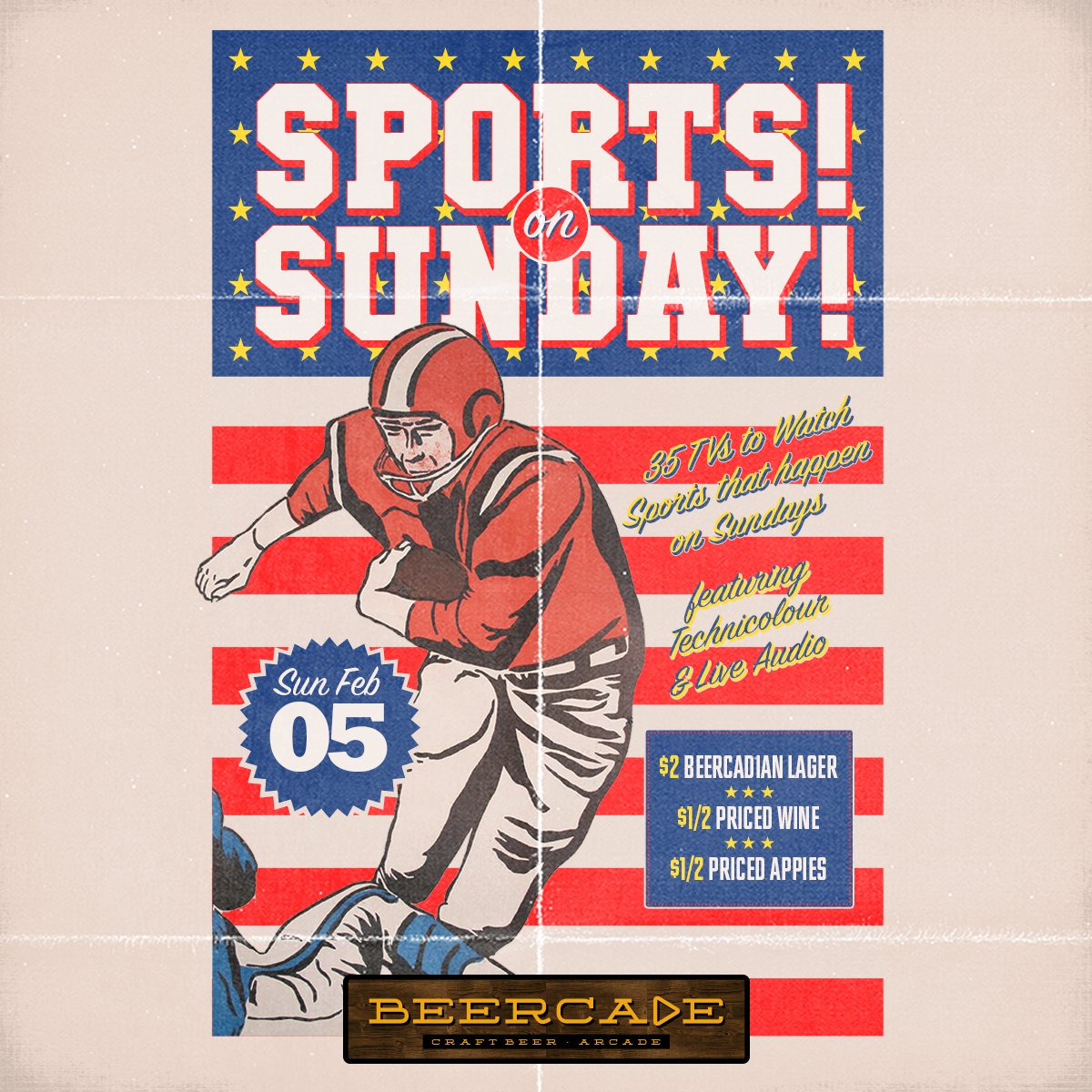 We're going to watch a very special football match &amp; you're all invited! #yeg #biggame #football #yegevent #whyteave #yegbeer #yegfood
