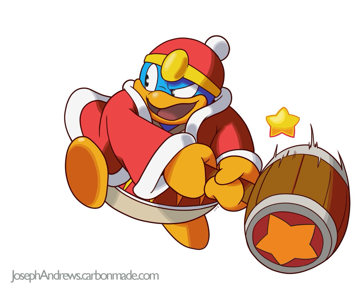 FighterJow's tweet photo. The King Dedede. https://t.co/SP1z0PwFT8