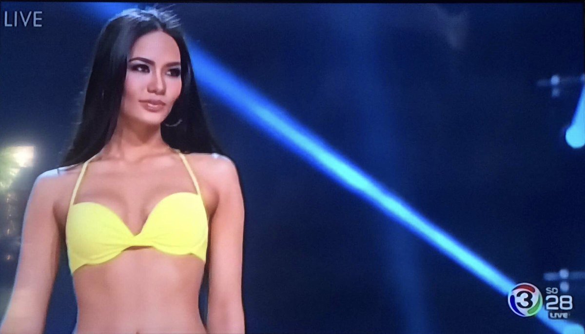UnderbedDara's tweet image. ฮืออออ สวยมาก #MissUniverse #Thailand