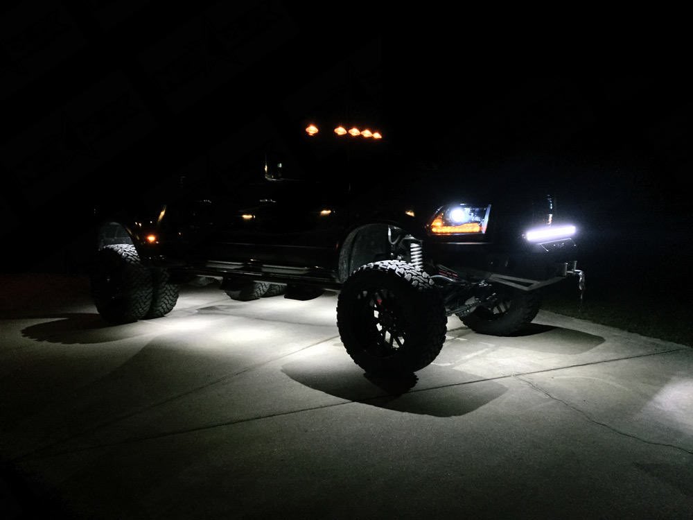 offroadforce's tweet image. Blacked right out 😎