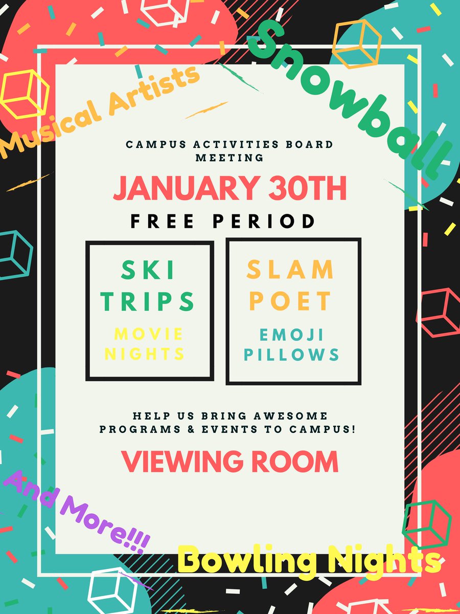 RutgersCamden CAB (RUC_CAB_) Twitter