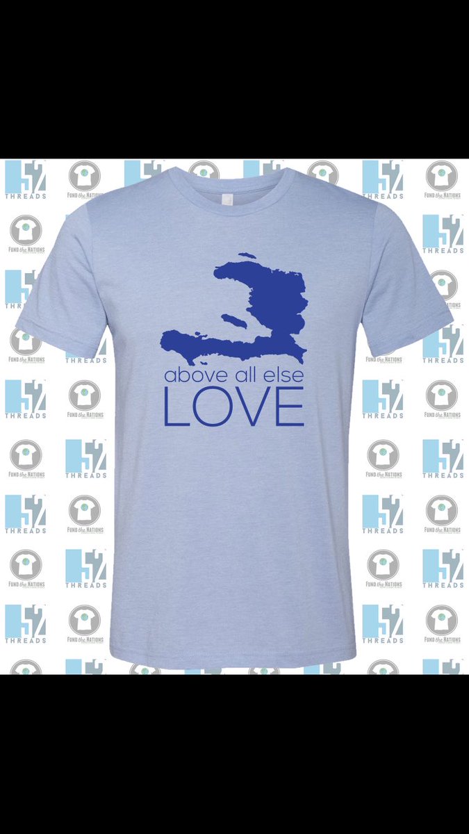 MommaHan's tweet photo. Get you one now! Support my next trip to Haiti and get a super awesome shirt #Shopftn https://t.co/RgNicU8WNx