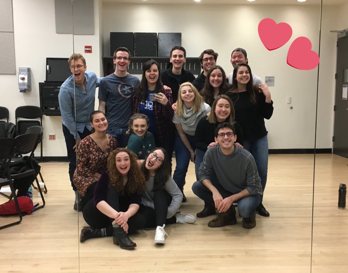 We had such a great first rehearsal with our new members tonight! Watch out, spring 2017! 🎶