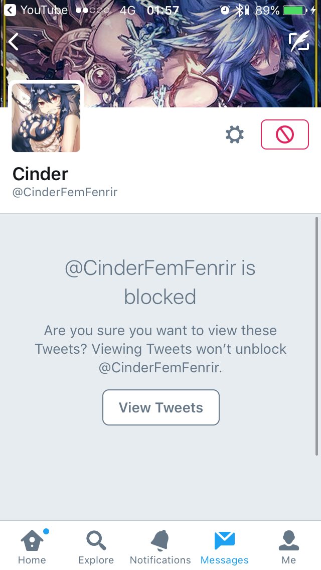 /again don't ask to enter and you get blocked