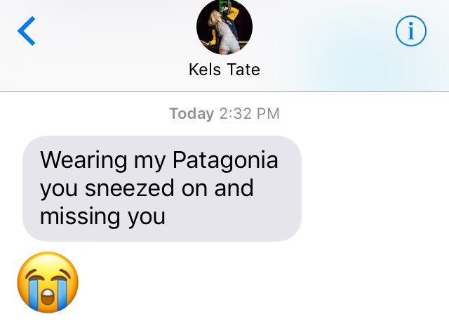 My friendship with @kelsey_tate goes a little somethin like this ❤️