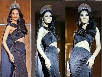 fm91trafficpro's tweet photo. TOP6 "น้ำตาล" #MissUniverse #Thailand https://t.co/pvV81Q7kAx