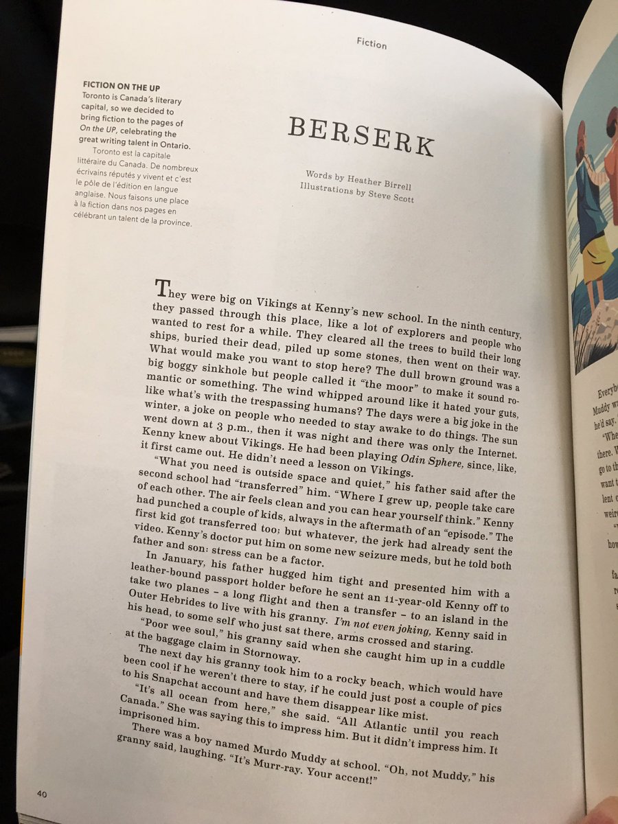 alee533's tweet photo. Another great short fiction from @UPexpress @BirrellHeather Not home until I read one of these :) https://t.co/UgGXPomD1I