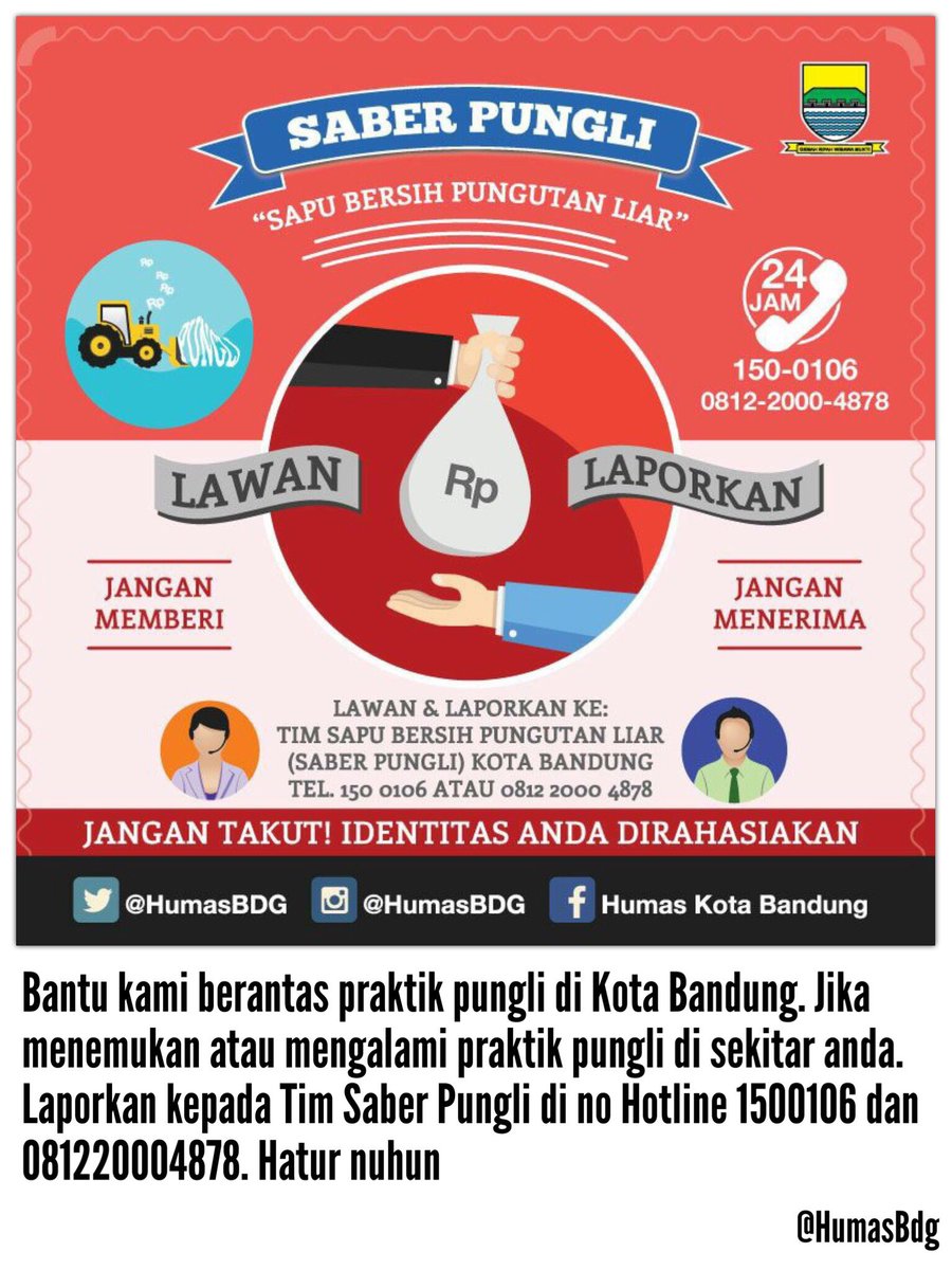 Prokopim Kota Bandung (@halo_bandung) on Twitter photo 