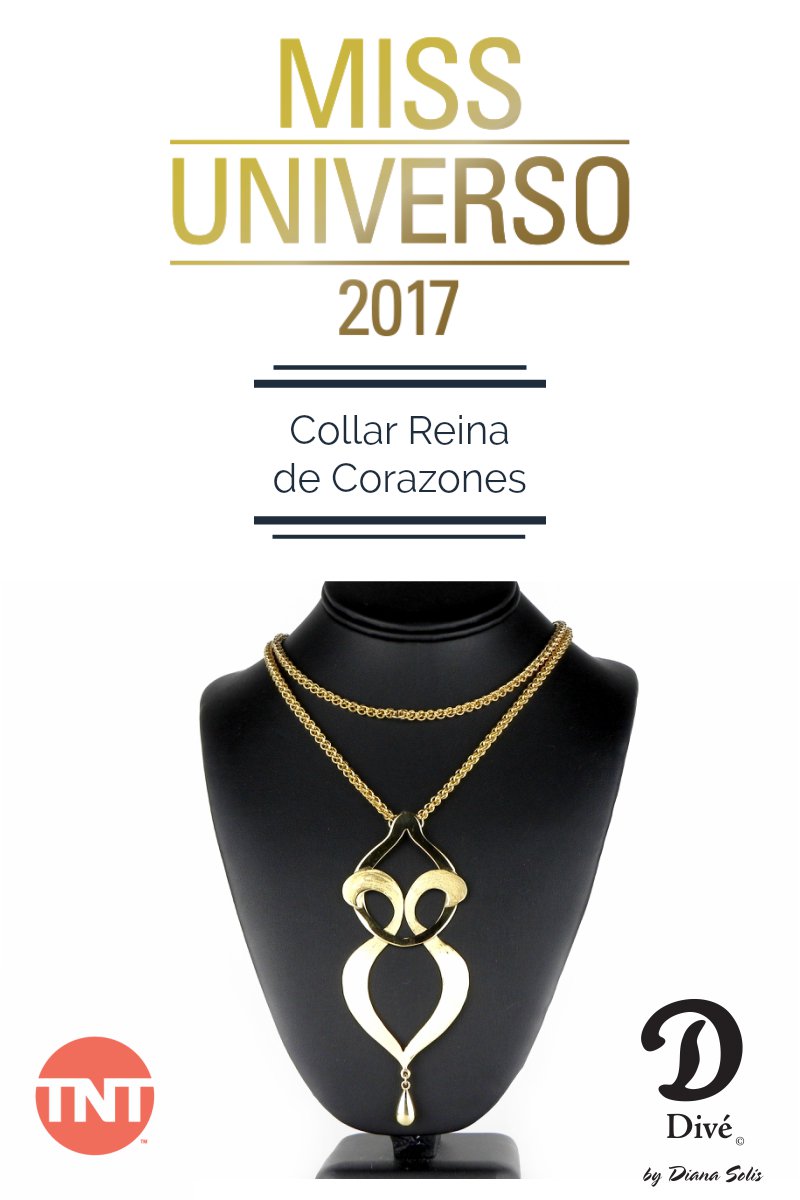 Sin duda, la nueva #MissUniverso luciría fantástica con nuestro collar #ReinaDeCorazones. ¿Cuál es tu favorita? #MissUniversoTNT <a href="/TNTLA/">TNT™ América Latina</a>
