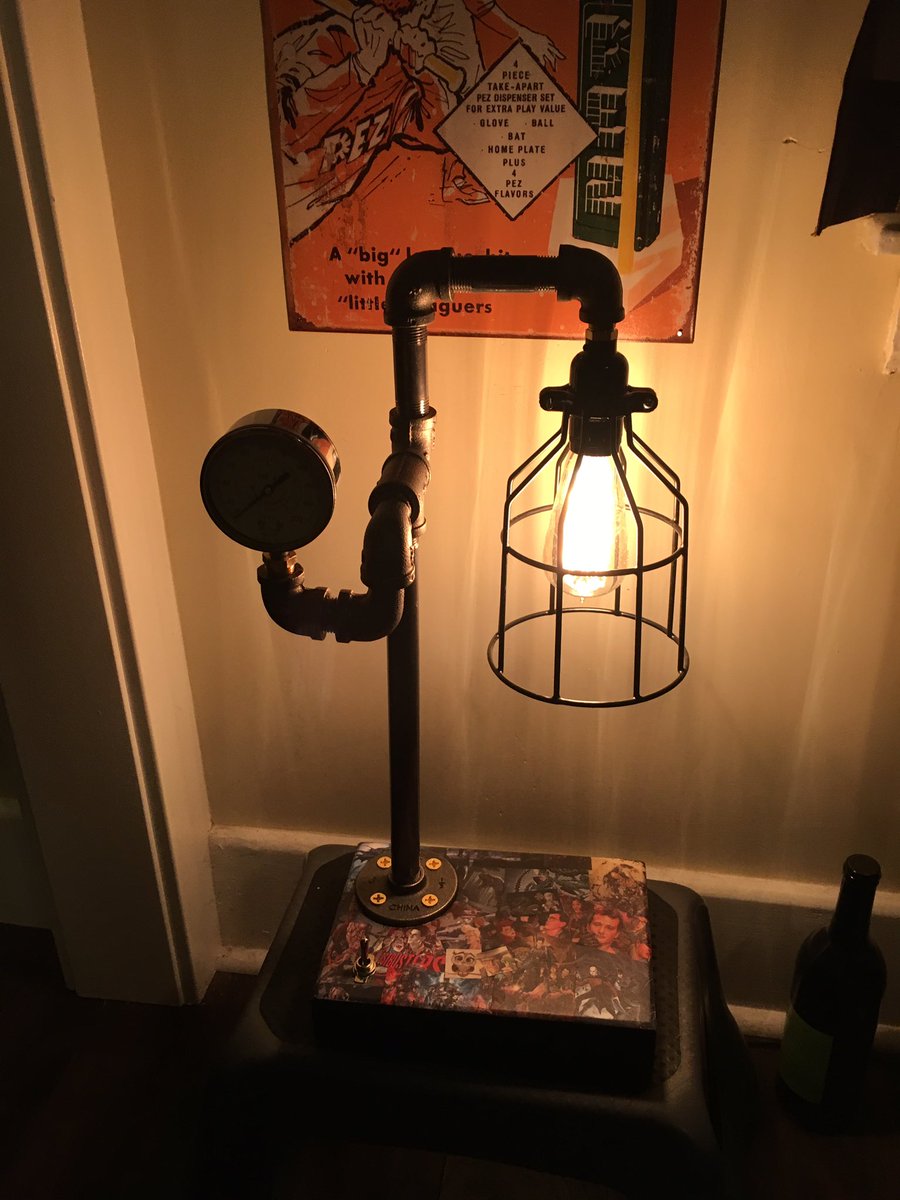 Will start selling our lamps on Etsy soon!