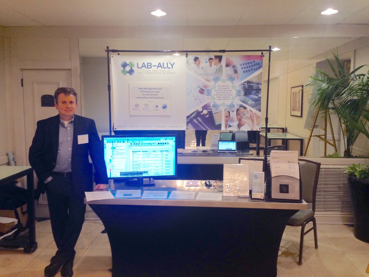 LabAllyLLC's tweet image. #LabAllyLLC were proud sponsors of the 2nd GLP Compliance summit in Arlington VA. First official demo of CERF 5.0  #ResearchData