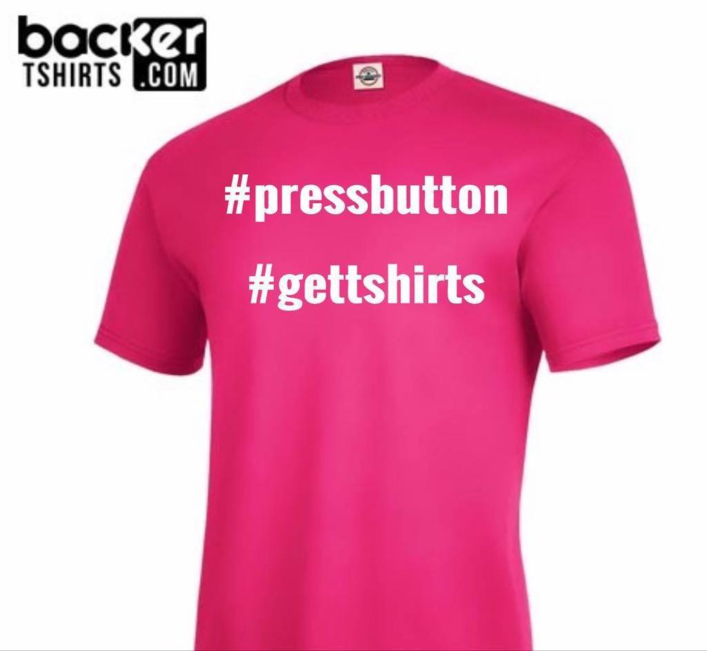 BackerTshirts's tweet image. It's that easy. #pressbutton #gettshirts ift.tt/2jkK9yG