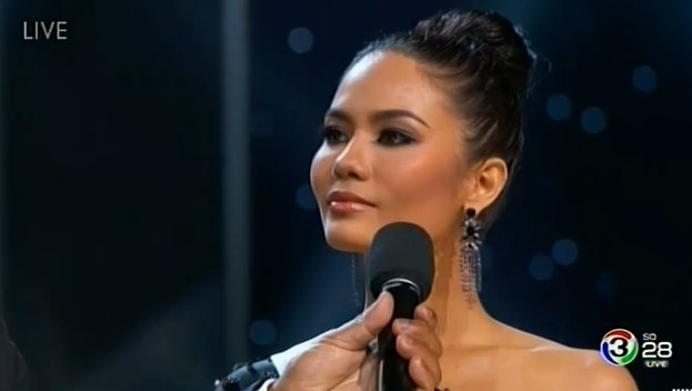 kapookdotcom's tweet photo. น้ำตาล ชลิตา ตอบคำถาม ยกในหลวง รัชกาลที่ 9 คือผู้นำที่ชื่นชอบที่สุด เปรียบเสมือนพ่อของคนไทย #MissUniverse #Thailand https://t.co/CQZDrjzHyH