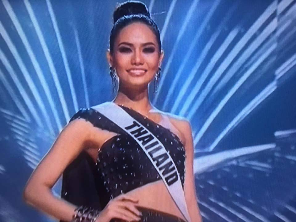 SPRiNGNEWS_TH's tweet photo. เชียร์ต่ออย่าหยุดเชียร์ "น้องน้ำตาล" ลุ้นเข้ารอบ 3 คนสุดท้าย  #MissUniverse #Thailand #SpringNews https://t.co/V6G1A0gaIN