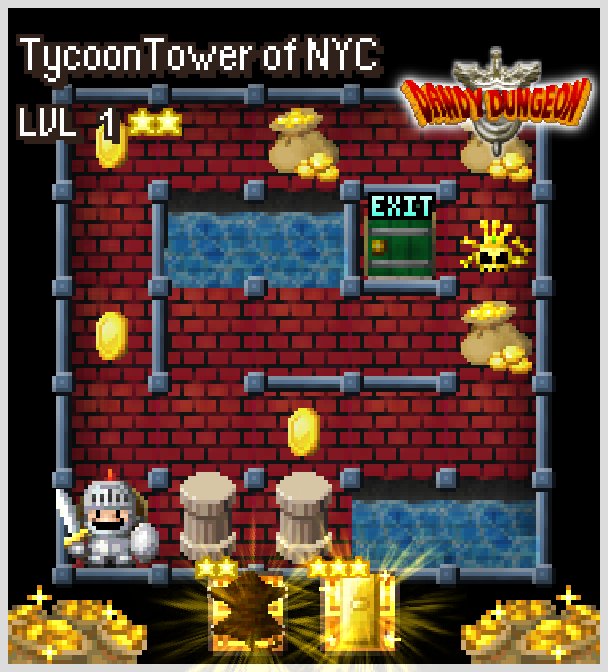 JBeegone's tweet photo. Get Dandy!"TycoonTower of NYC" 20h30m Valid: U6GSJ1G0QGXXIA497K017885 #dungeonspell 
Play https://t.co/IxTZxNn6oF https://t.co/9ddyYA1g5Y