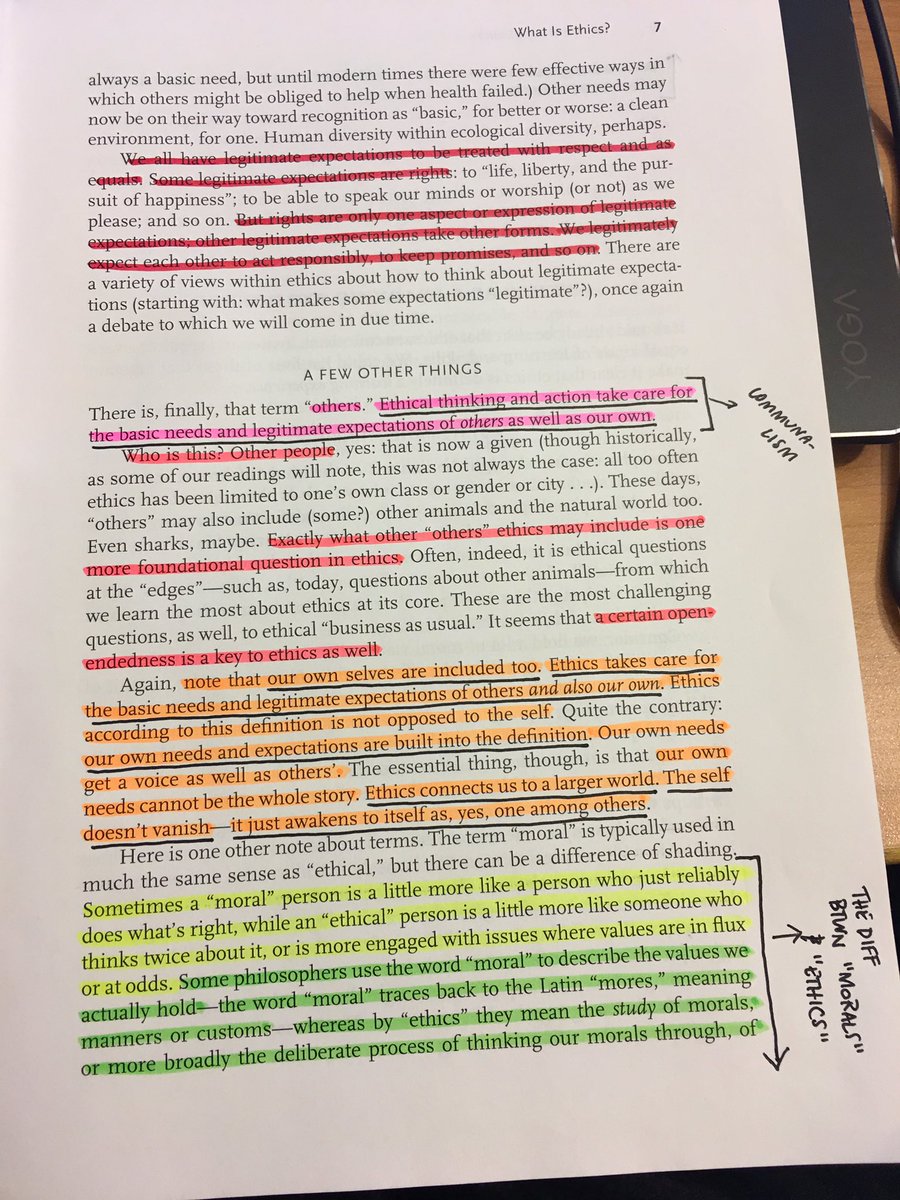 The People's Scientist on Twitter: "Anthony Weston outlines the 4 families of moral values in his book "A 21st Century Ethical Toolbox"… "