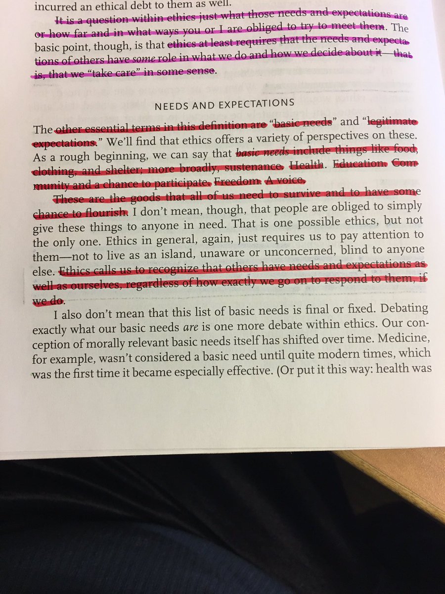 The People's Scientist on Twitter: "Anthony Weston outlines the 4 families of moral values in his book "A 21st Century Ethical Toolbox"… "