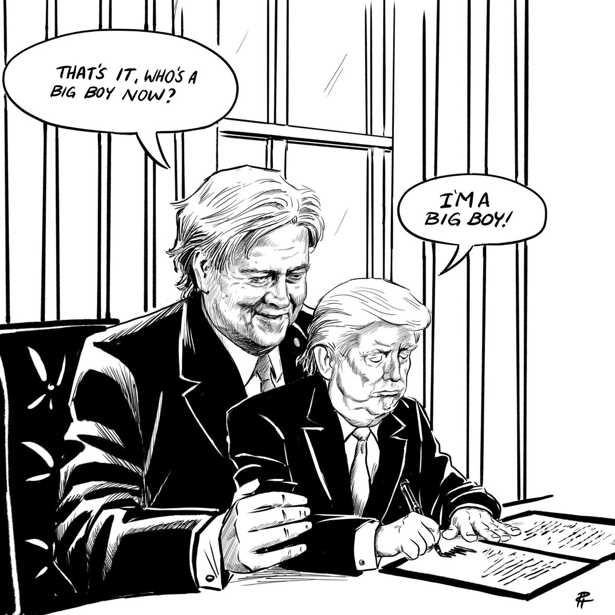 Pia Guerra On Twitter Big Boy PresidentBannon