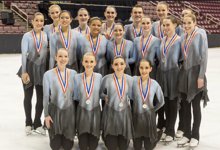 Successful weekend for Novice and Senior at #SynchroEast17!! Congrats to all the teams! See you at Nationals!
