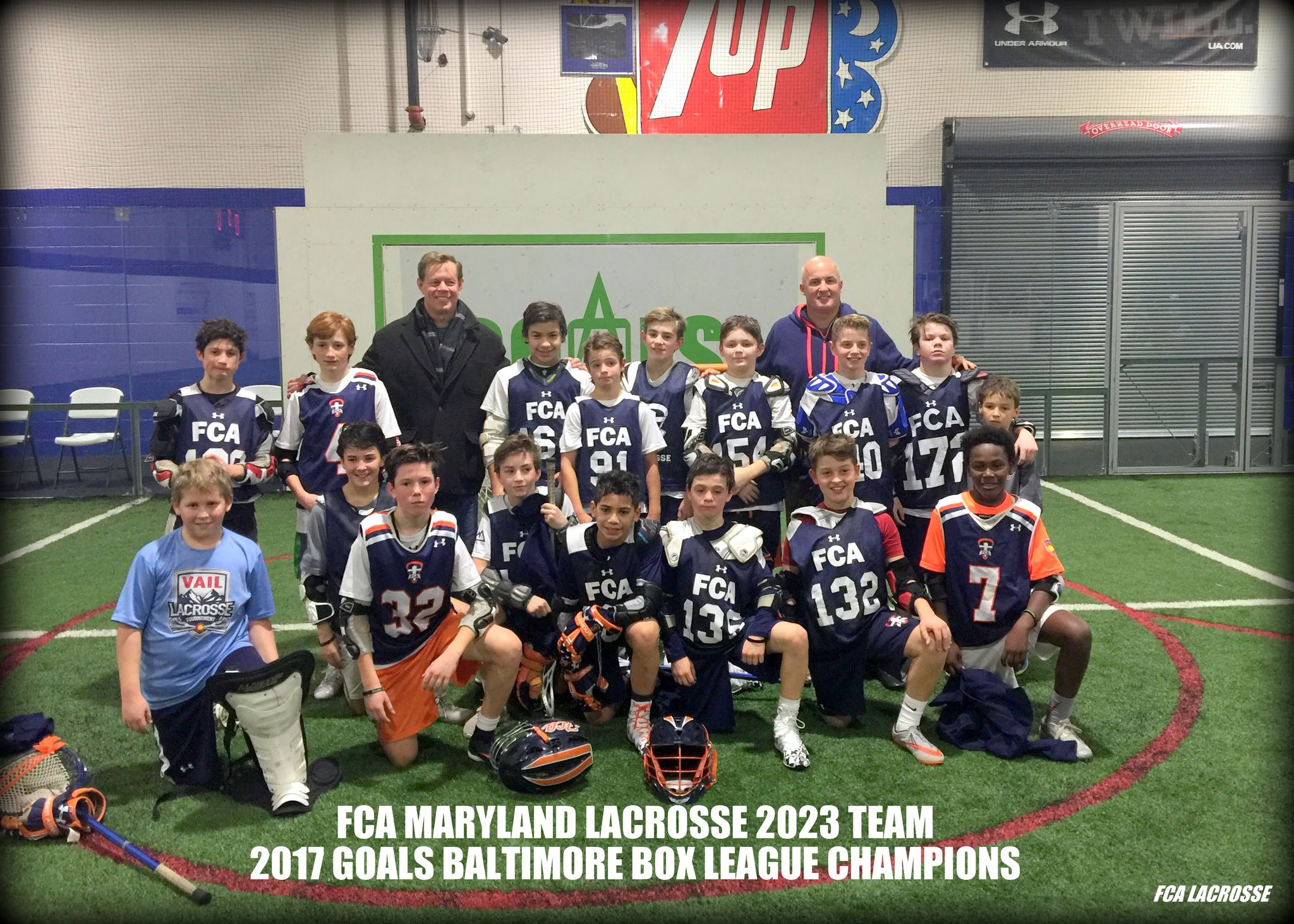 FCA Lacrosse MD on Twitter "Congrats to the FCA MD 2023 BLUE Team