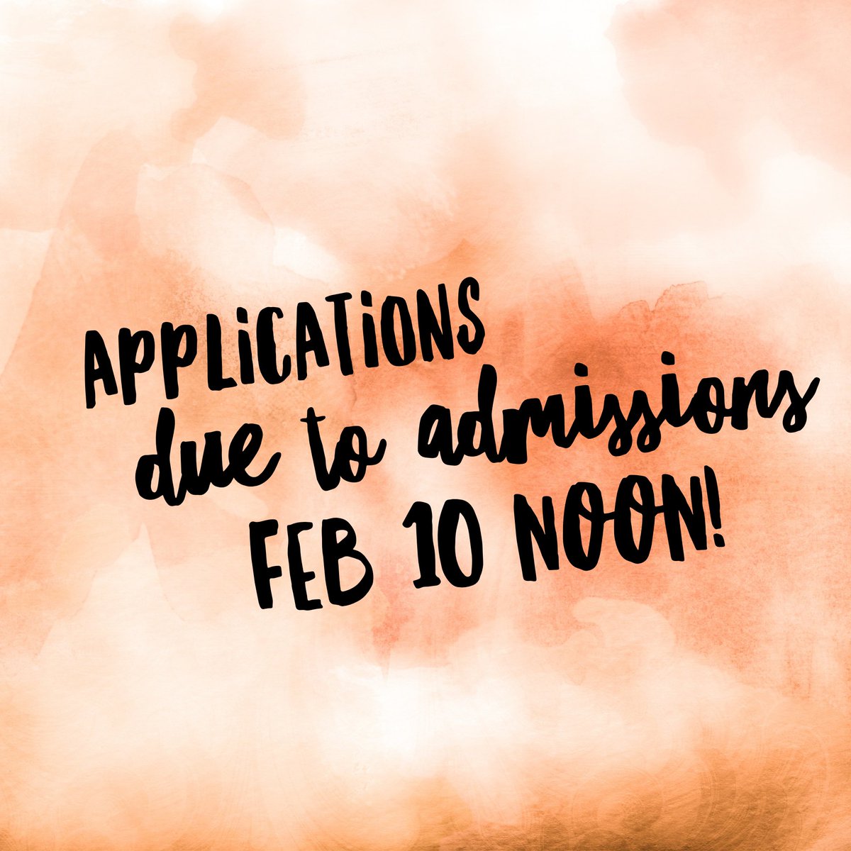 It's getting close! Have u filled out our application yet? #bigorangetours #applyUTA